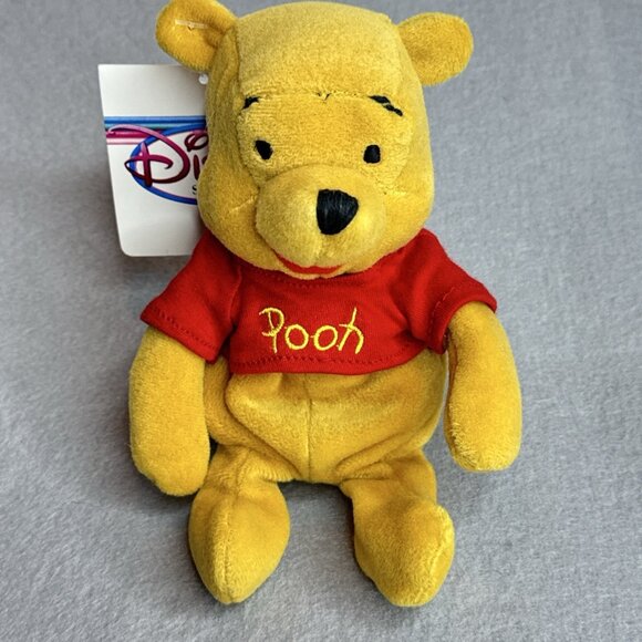 Disney Other - Winnie The Pooh The Disney Store Bean Bag Plush 8" Stuffed Toy Animal